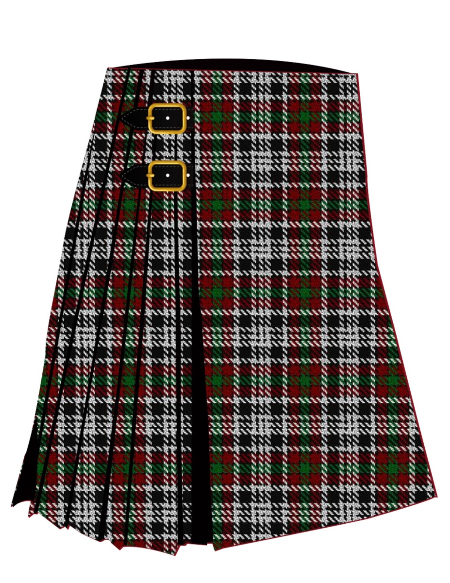 Borthwick Dress Tartan Kilt