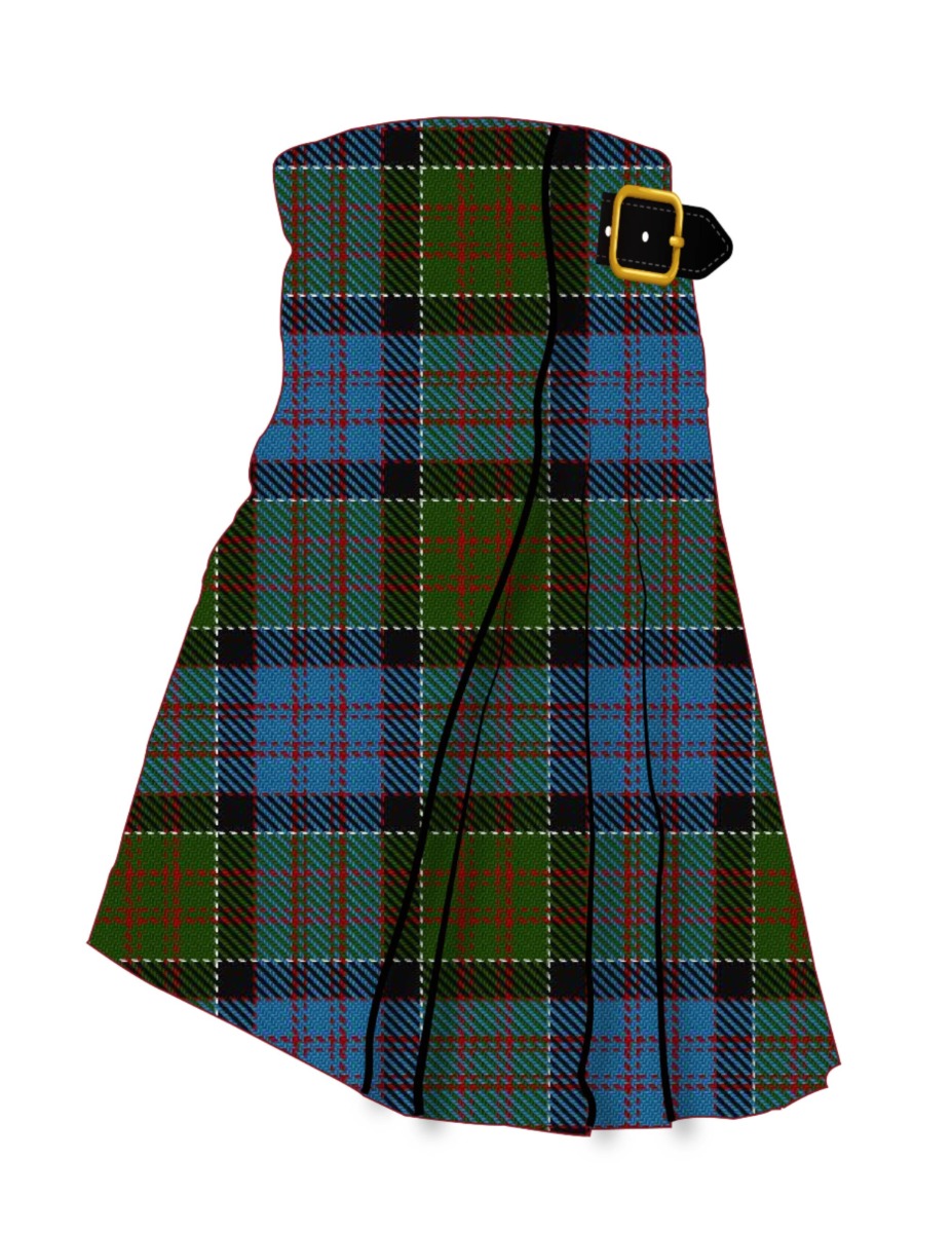 Boston Pipe Band, Greater Tartan Kilt