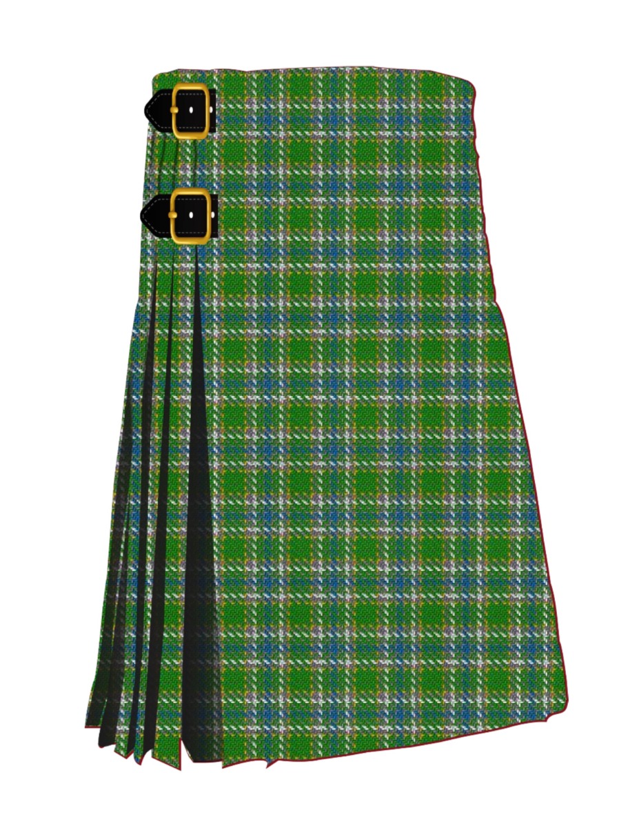 Boucherville Tartan Kilt