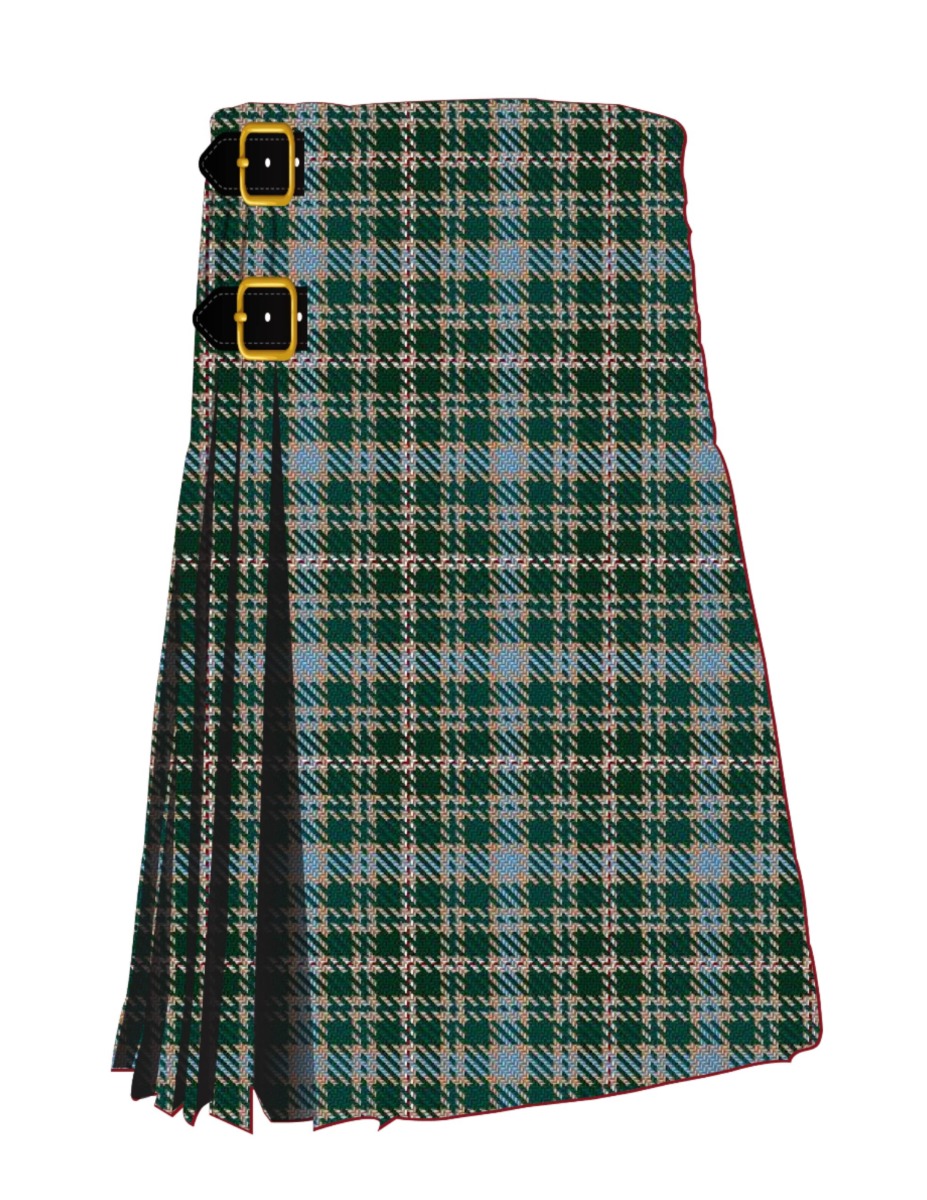 Bouguet, Adrian Hunting (Personal) Tartan Kilt