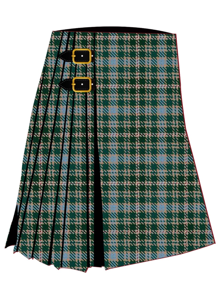 Bouguet, Adrian Hunting (Personal) Tartan Kilt