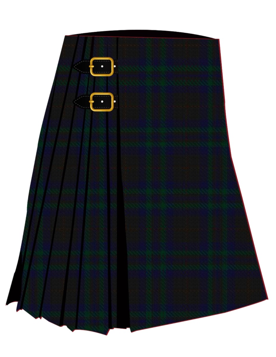 Bouncing Blackie (Personal) Tartan Kilt