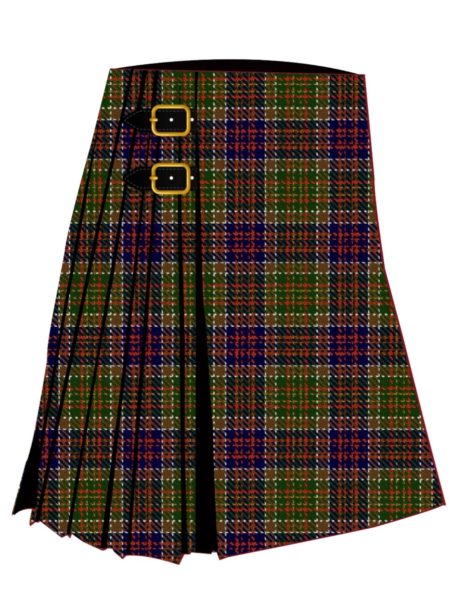 Bowie (Dalgety) Tartan Kilt