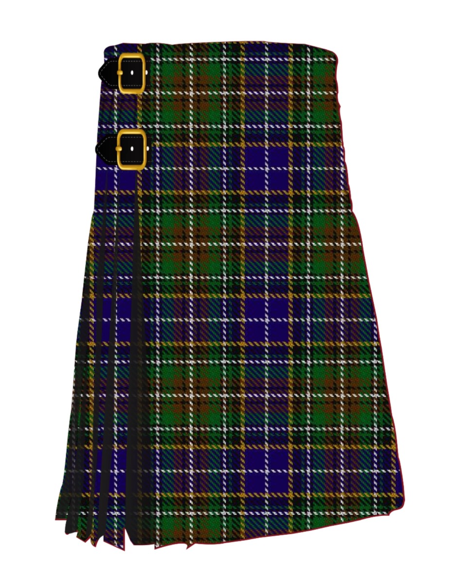 Bowling Tartan Kilt