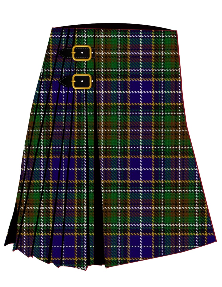 Bowling Tartan Kilt