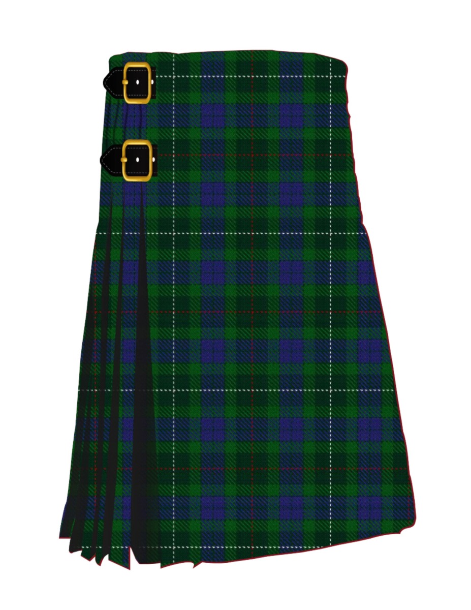 Boys Brigade Tartan Kilt