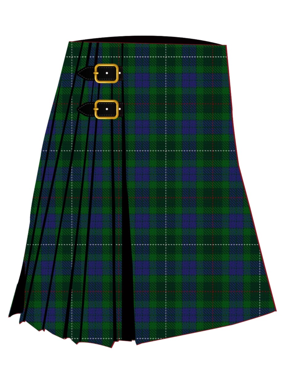 Boys Brigade Tartan Kilt