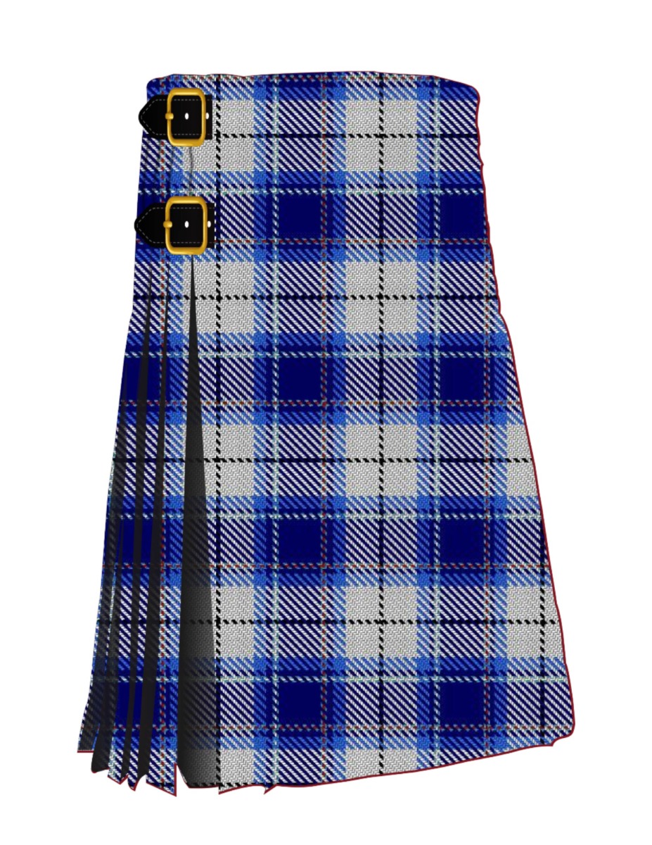 Boys Brigade Tartan Kilt Side Boyter, D (Personal) Tartan Kilt
