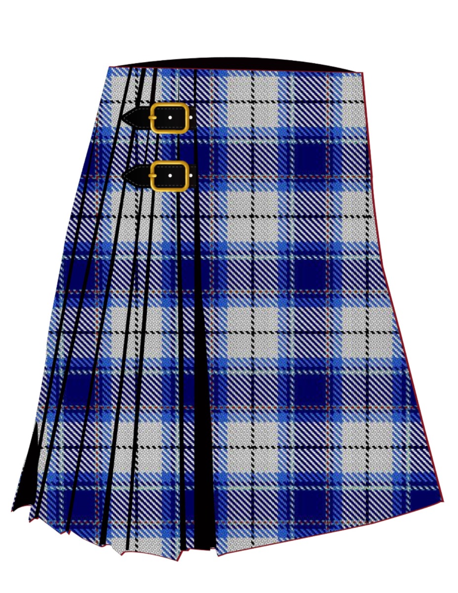 Boys Brigade Tartan Kilt Side Boyter, D (Personal) Tartan Kilt