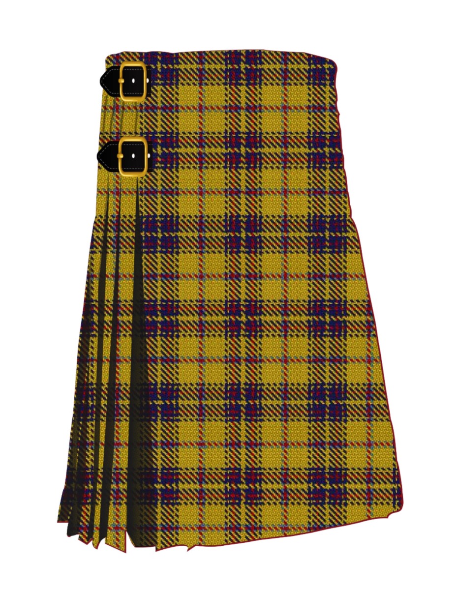Bracken Tartan Kilt