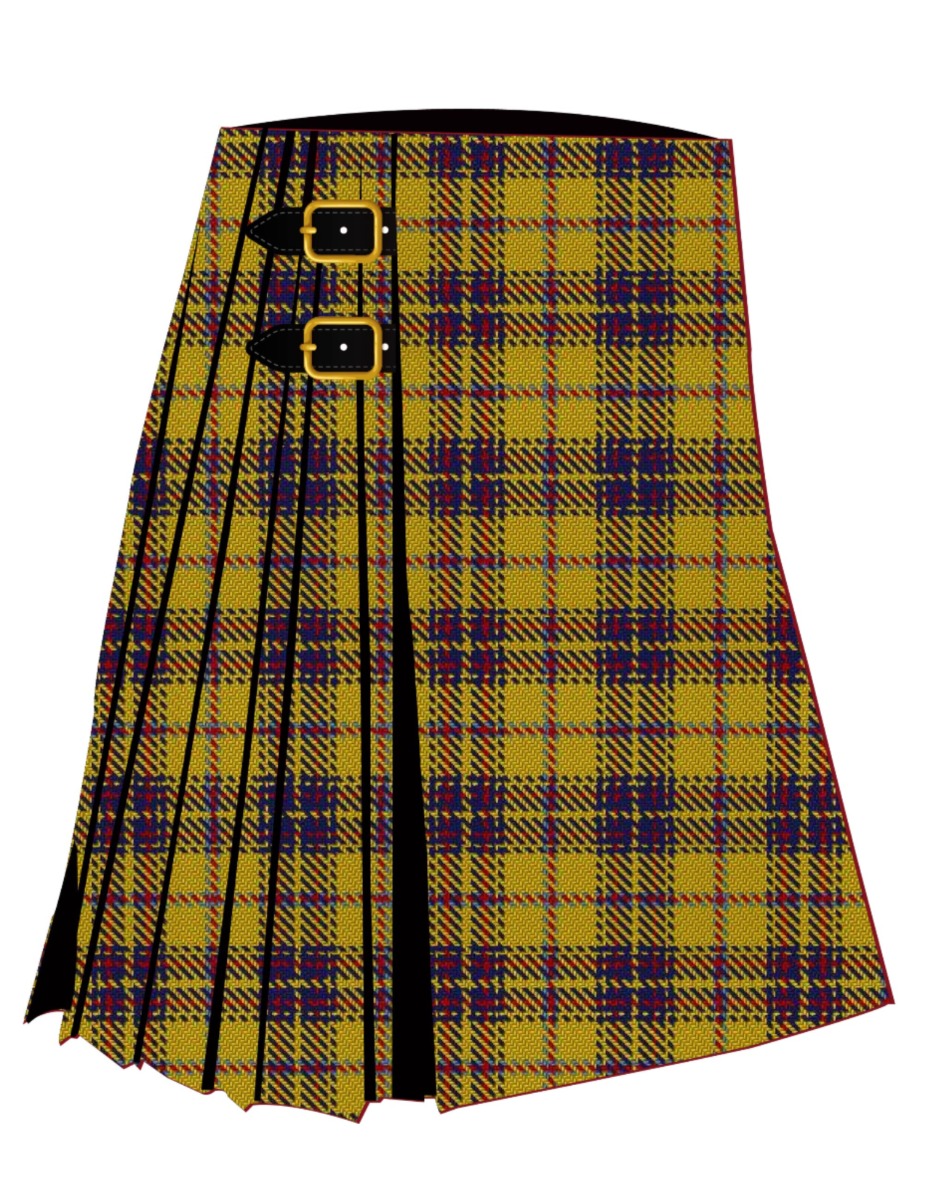 Bracken Tartan Kilt