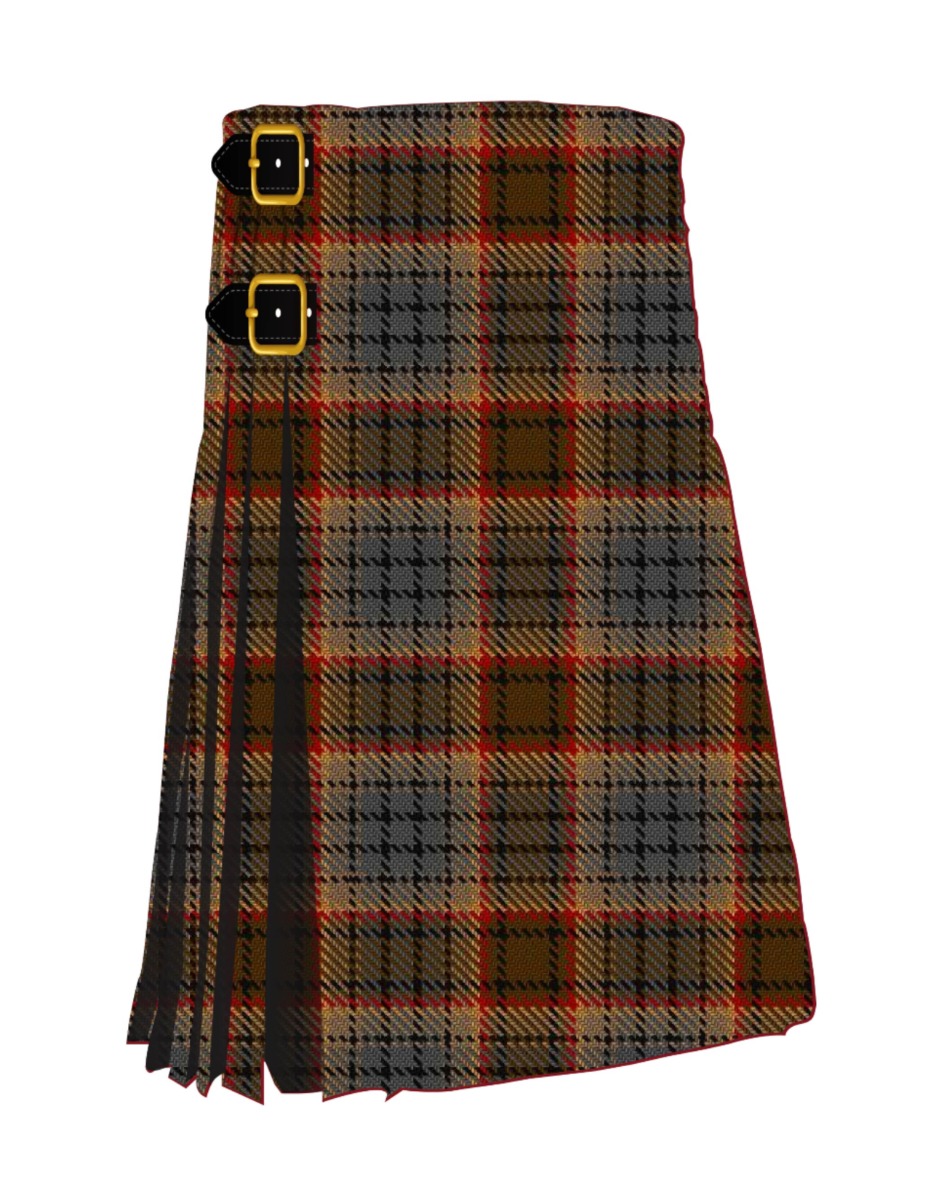 Bracken (WCWM) Tartan Kilt