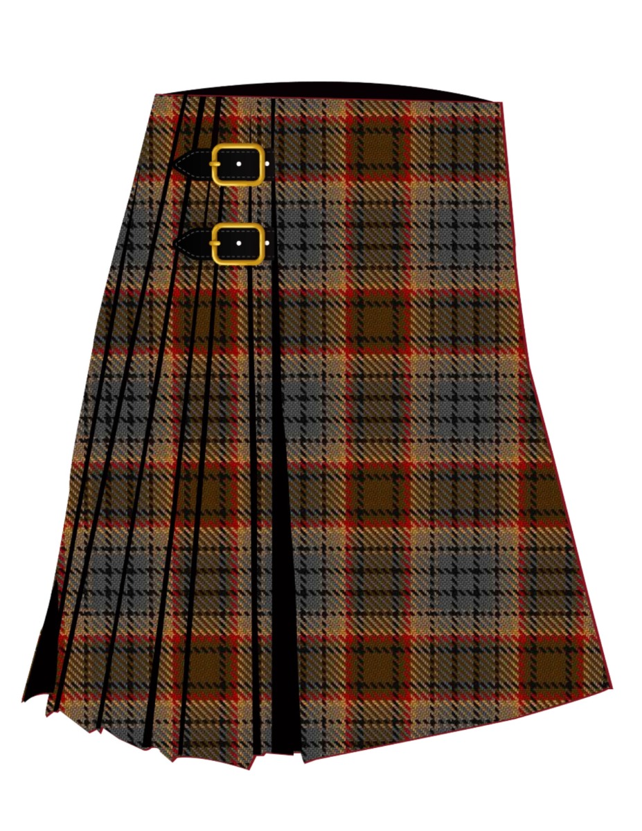 Bracken (WCWM) Tartan Kilt