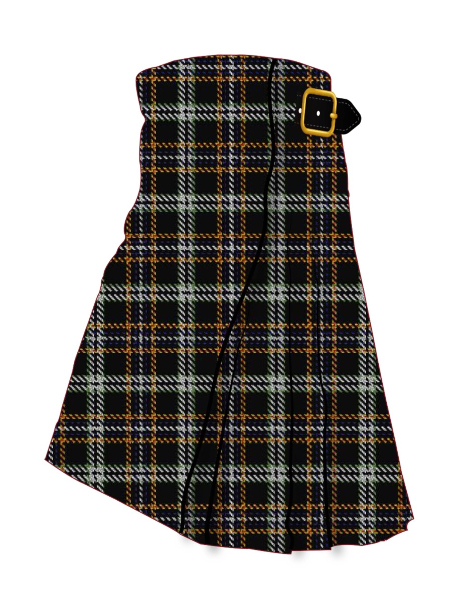 Braddock Family (Northumberland) (Personal) Tartan Kilt