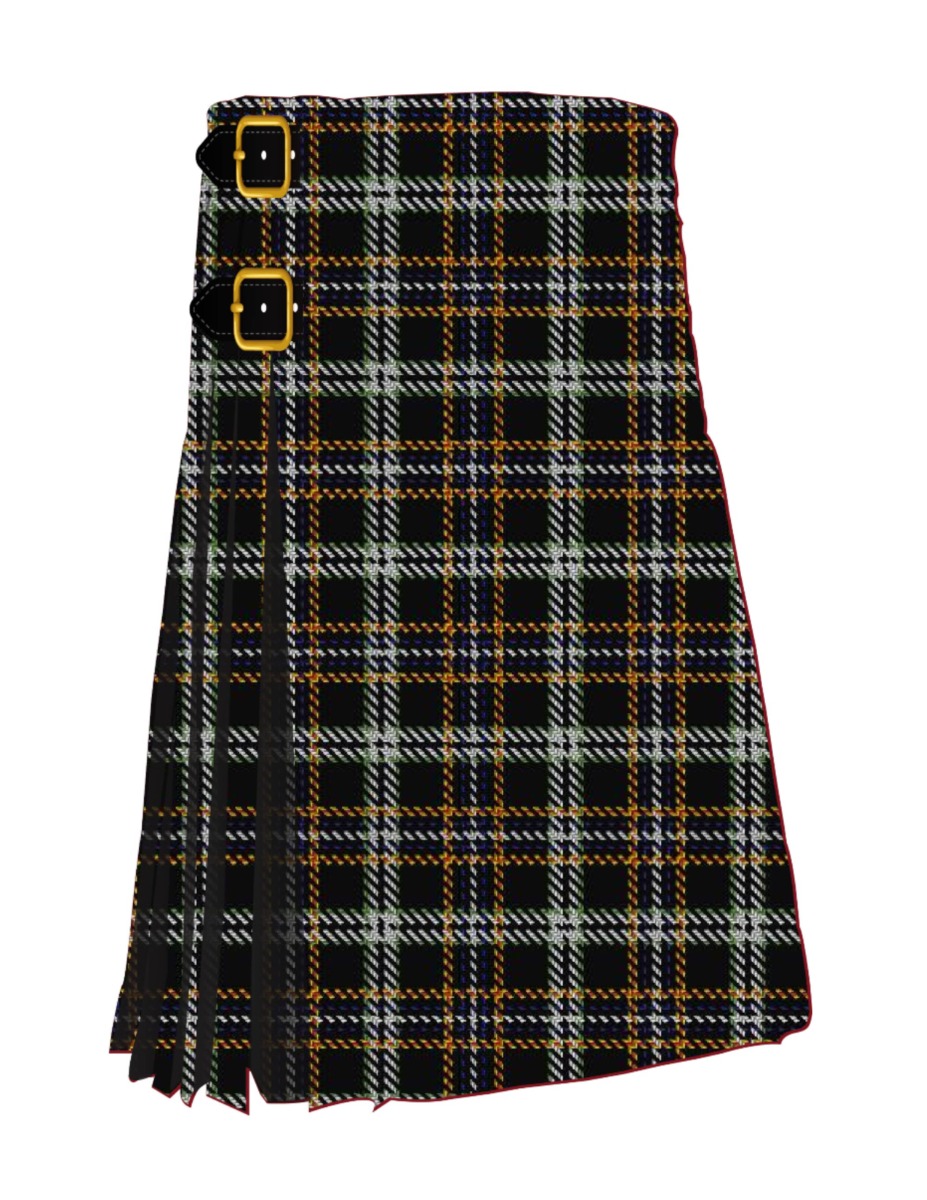 Braddock Family (Northumberland) (Personal) Tartan Kilt