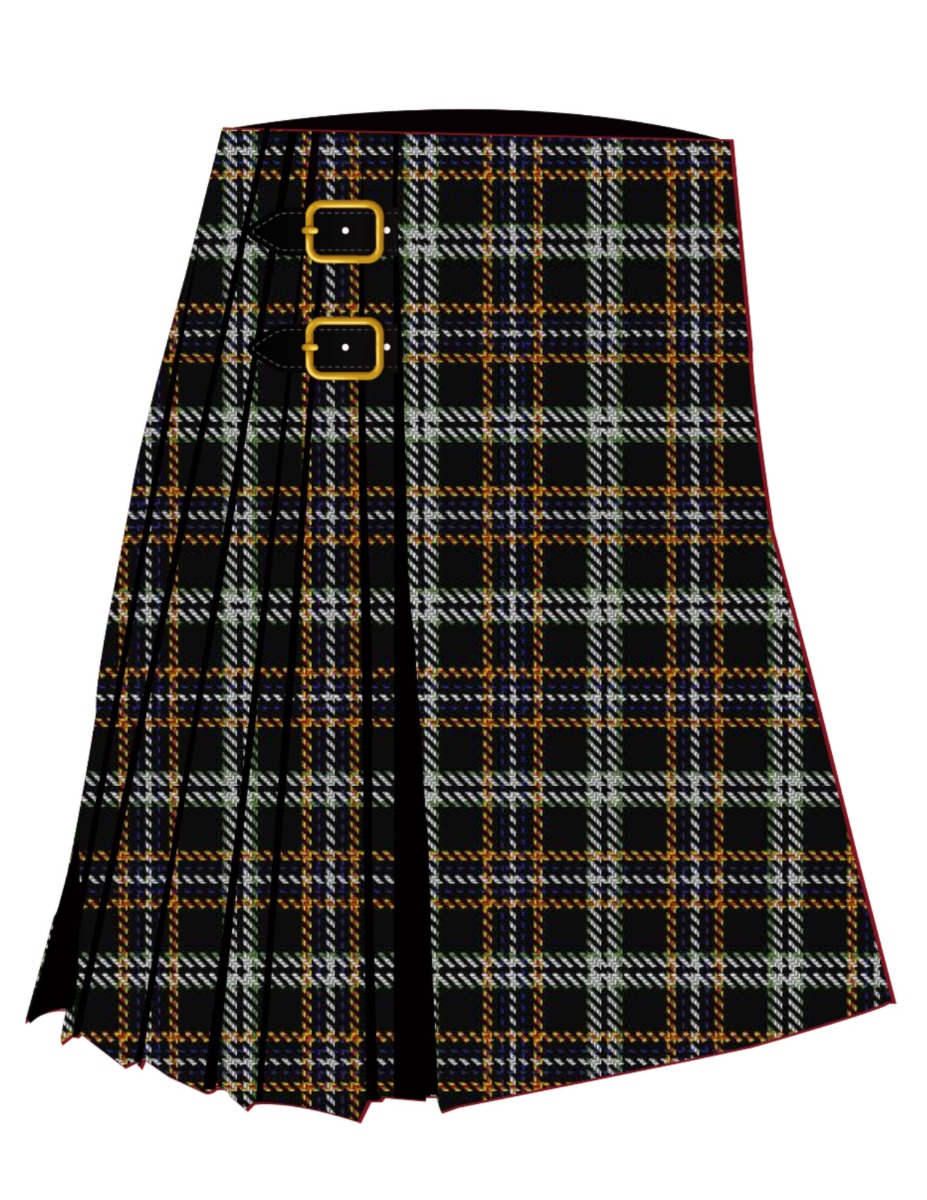Braddock Family (Northumberland) (Personal) Tartan Kilt