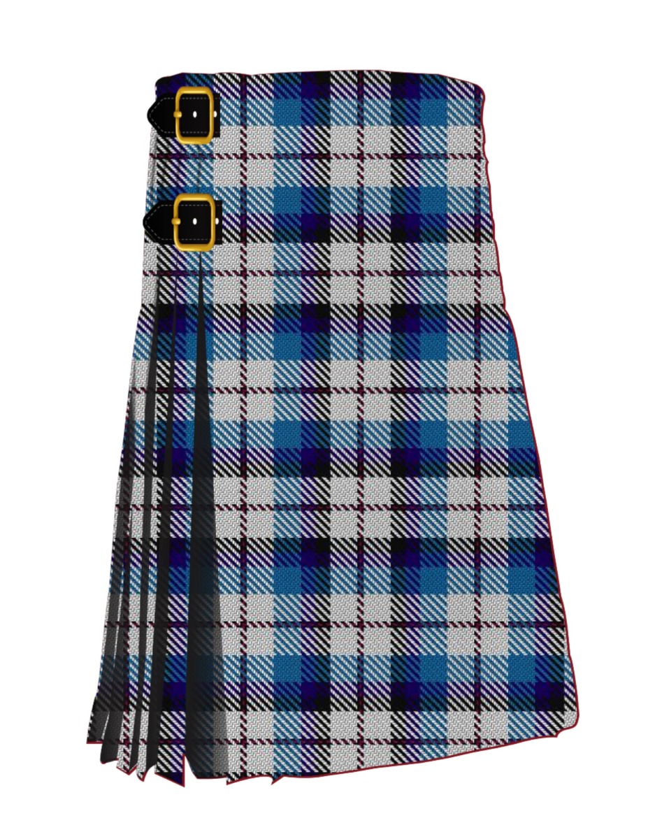 Bradey Blue Dress Tartan Kilt