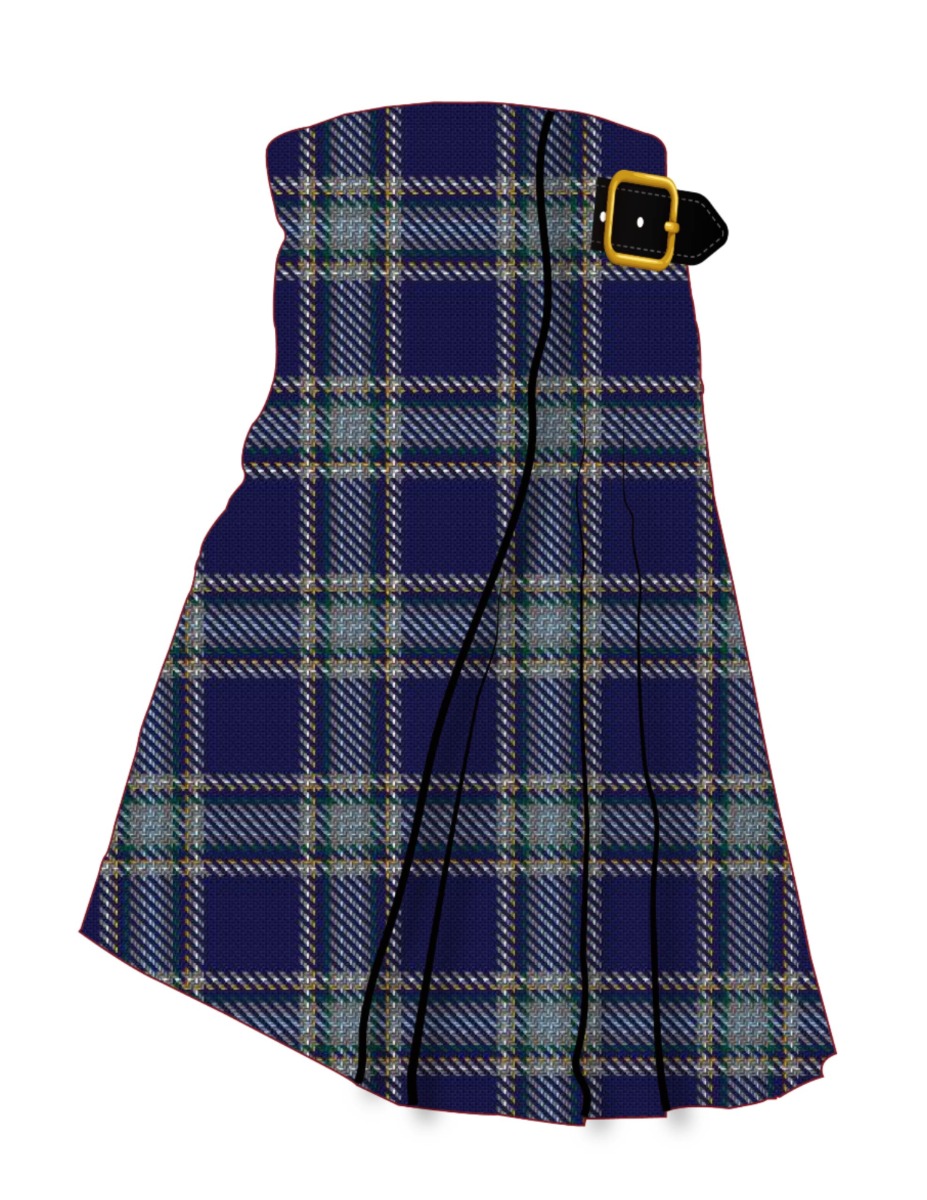 Brady, Caitlin – Grayheck, Jim Wedding (Personal) Tartan Kilt