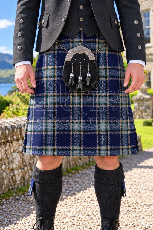 Brady, Caitlin – Grayheck, Jim Wedding (Personal) Tartan Kilt