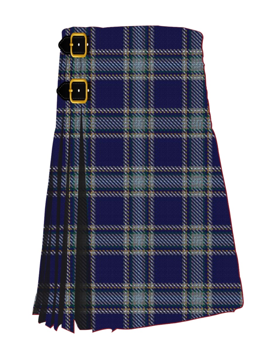 Brady, Caitlin – Grayheck, Jim Wedding (Personal) Tartan Kilt