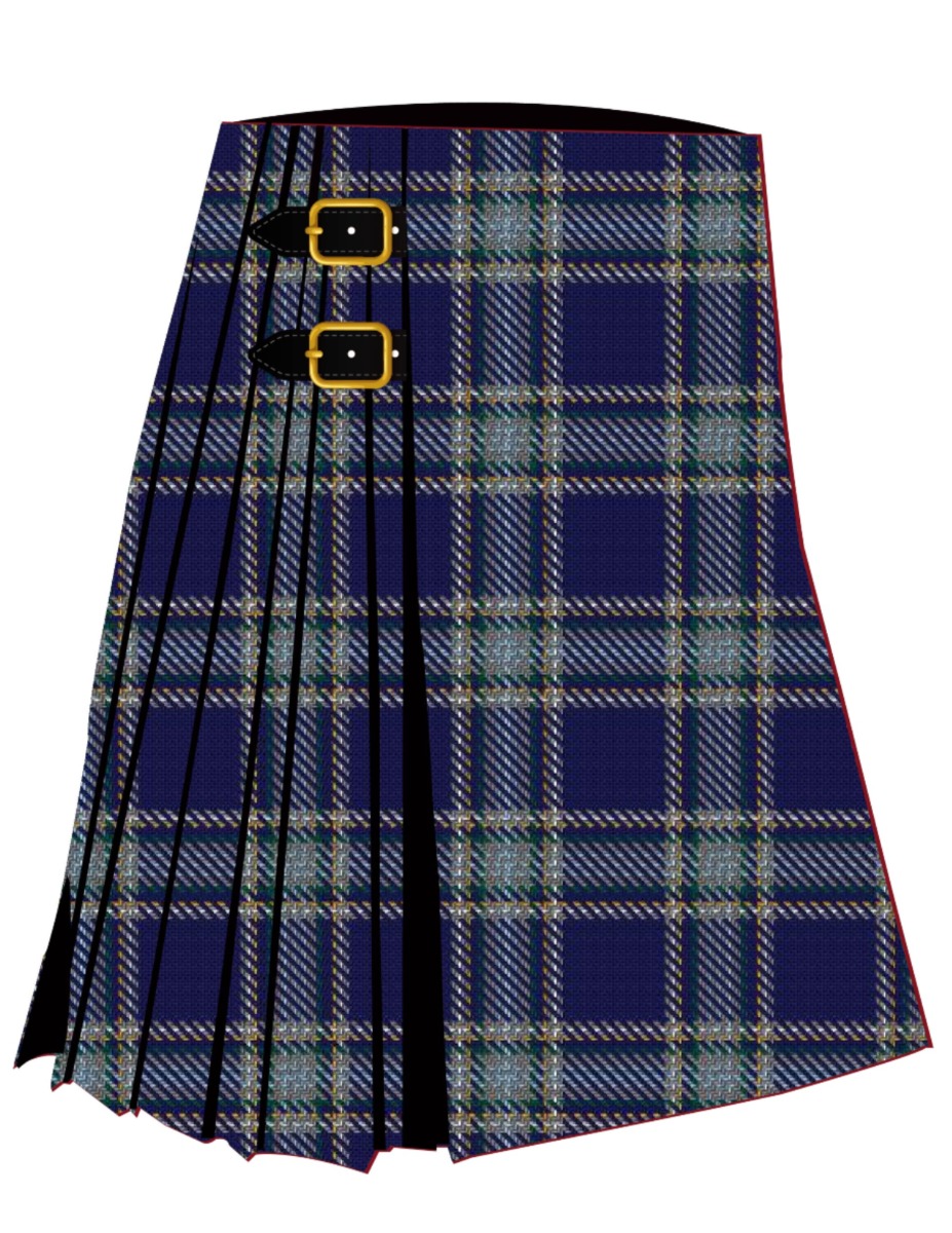 Brady, Caitlin – Grayheck, Jim Wedding (Personal) Tartan Kilt