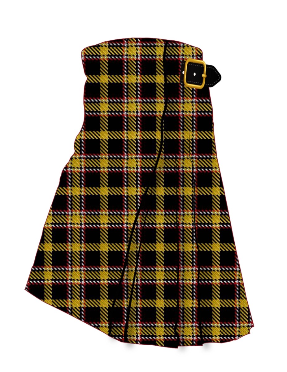 Brady, George and Family (Personal) Tartan Kilt