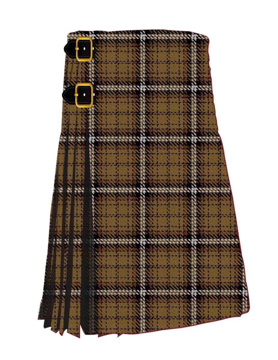 Braemar, Camel Tartan Kilt