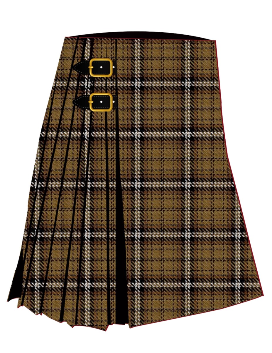 Braemar, Camel Tartan Kilt