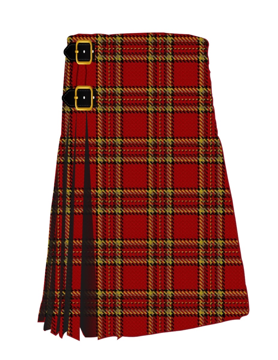 Braemar Castle Tartan Kilt