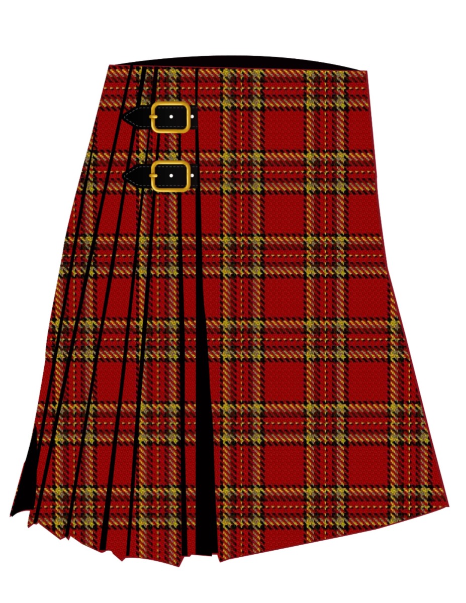 Braemar Castle Tartan Kilt
