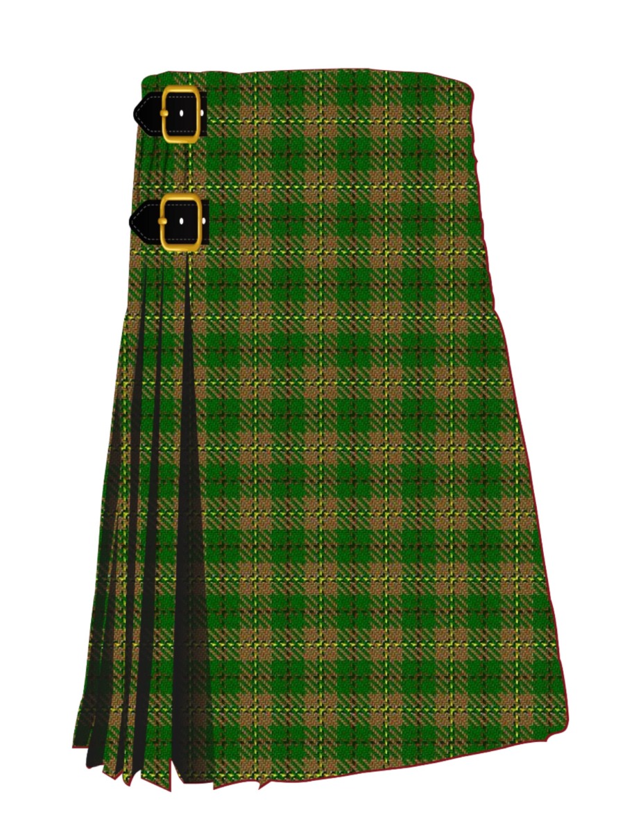 Braemar House Tartan Kilt