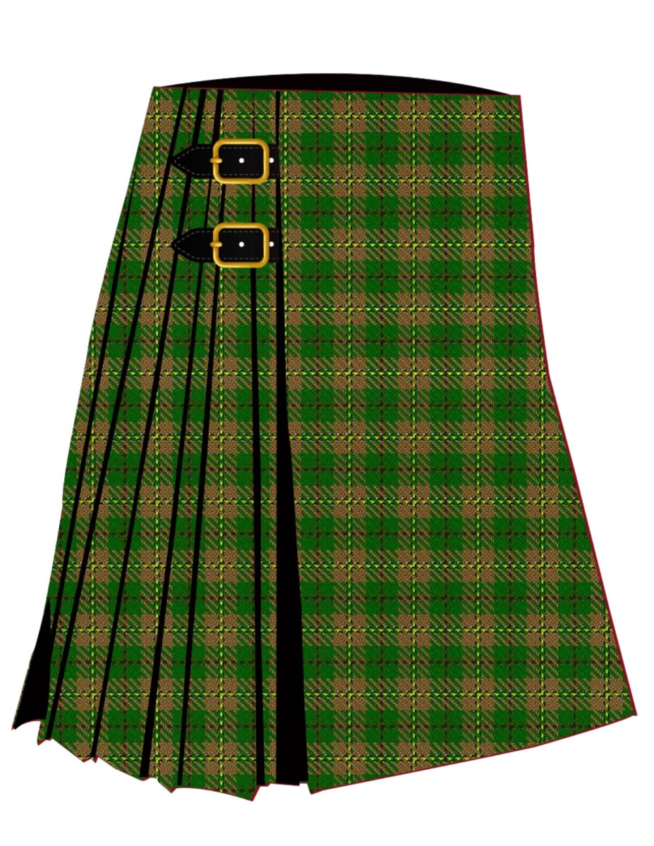 Braemar House Tartan Kilt