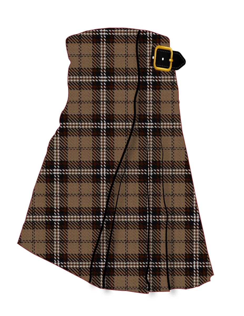 Braemar or Blair Atholl Tartan Kilt
