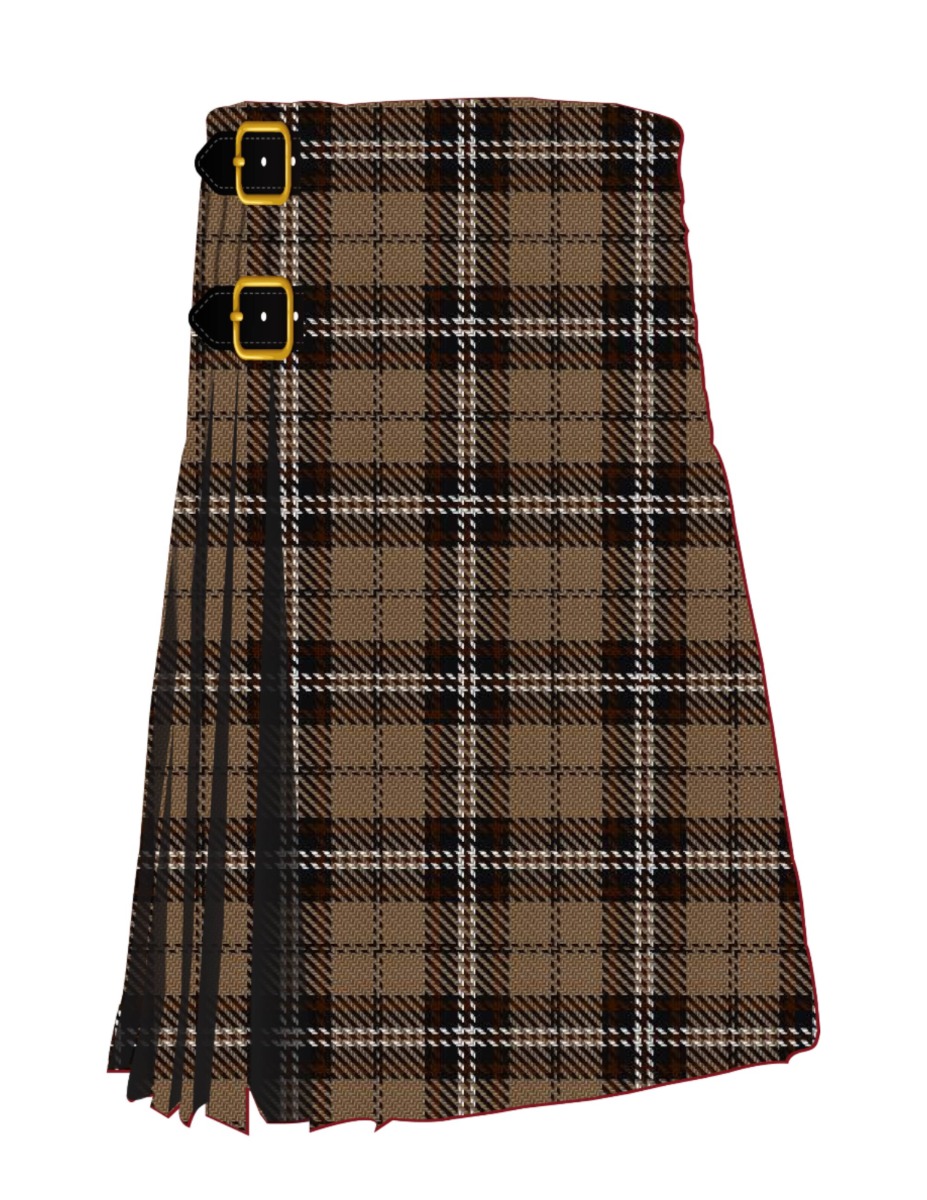 Braemar or Blair Atholl Tartan Kilt