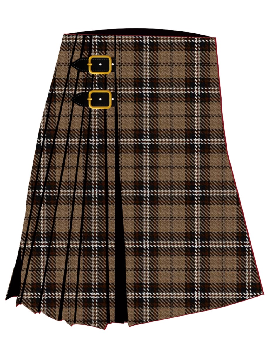 Braemar or Blair Atholl Tartan Kilt