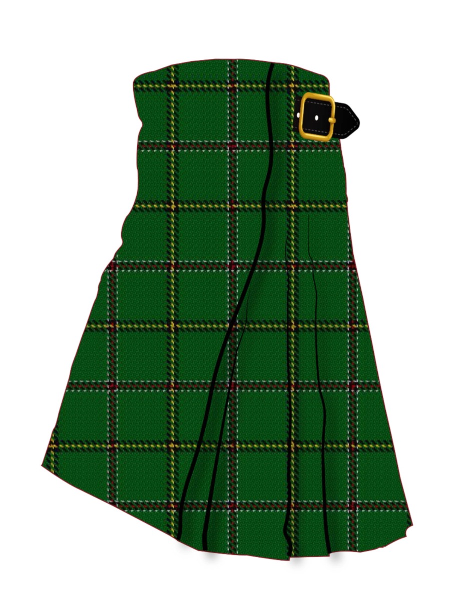 Braemar Royal Highland Gathering Tartan Kilt