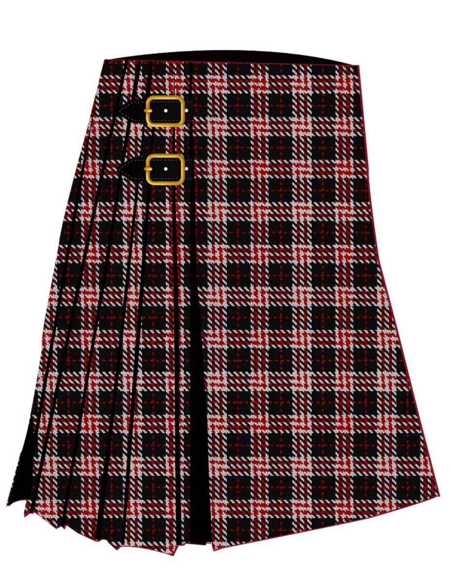 Braes High School Falkirk Tartan Kilt
