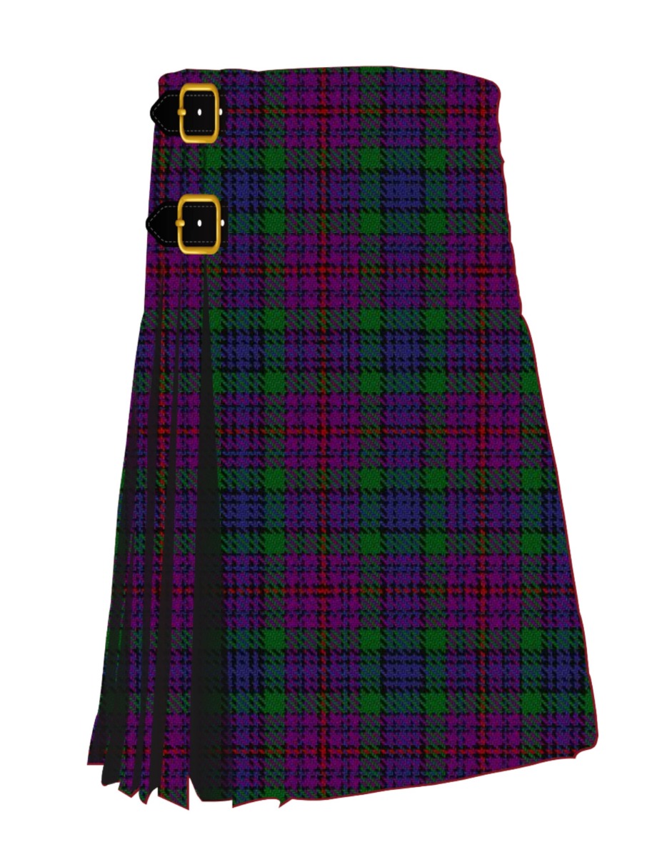 Braid (Estimated threadcount) Tartan Kilt