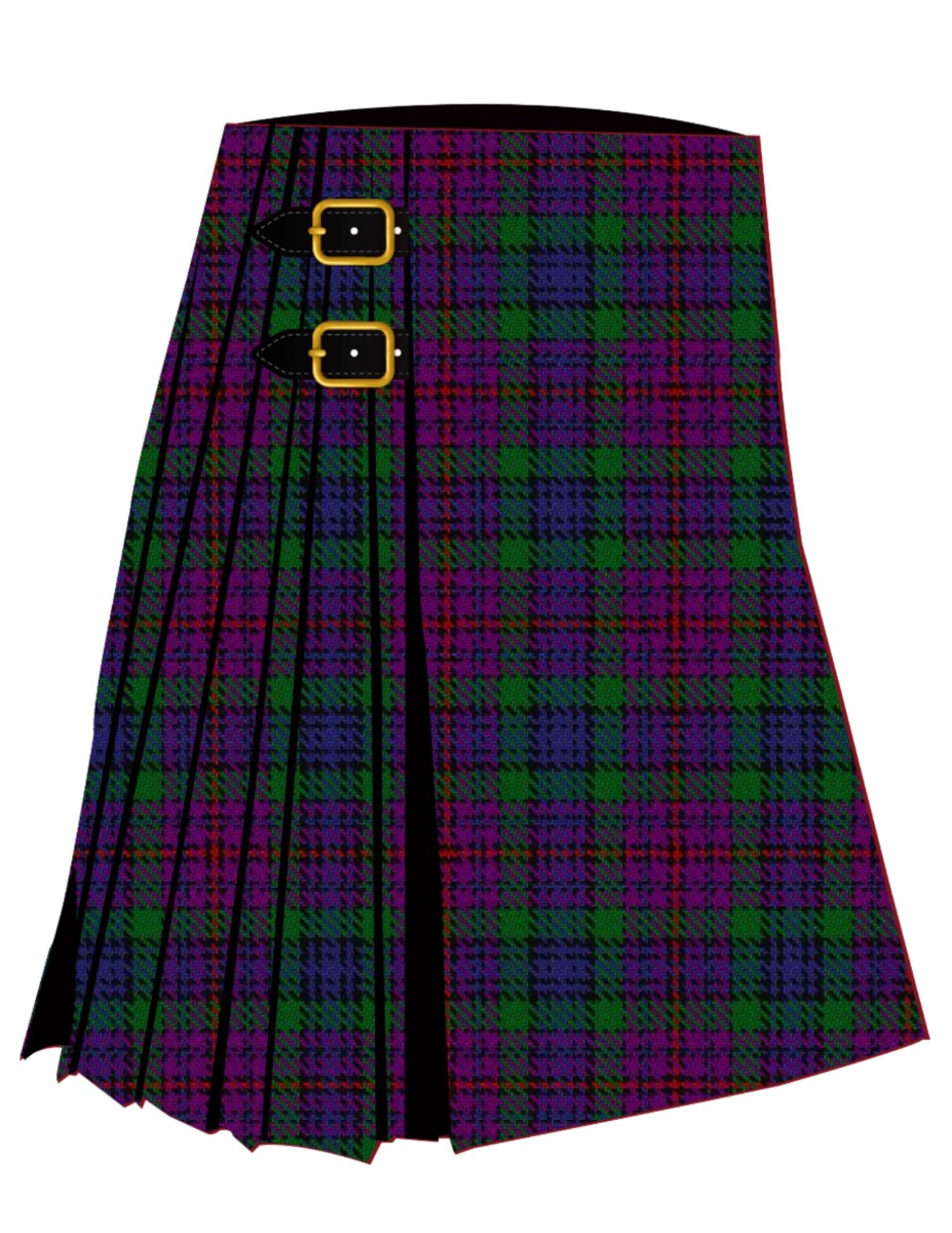 Braid (Estimated threadcount) Tartan Kilt