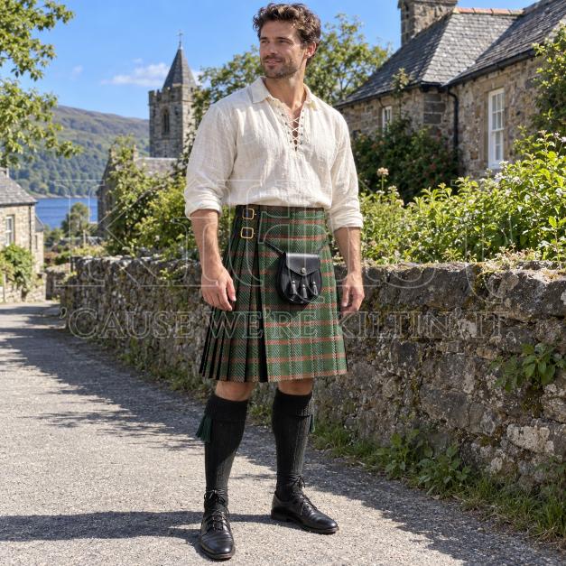 Scotland's Braveheart Tartan Kilt