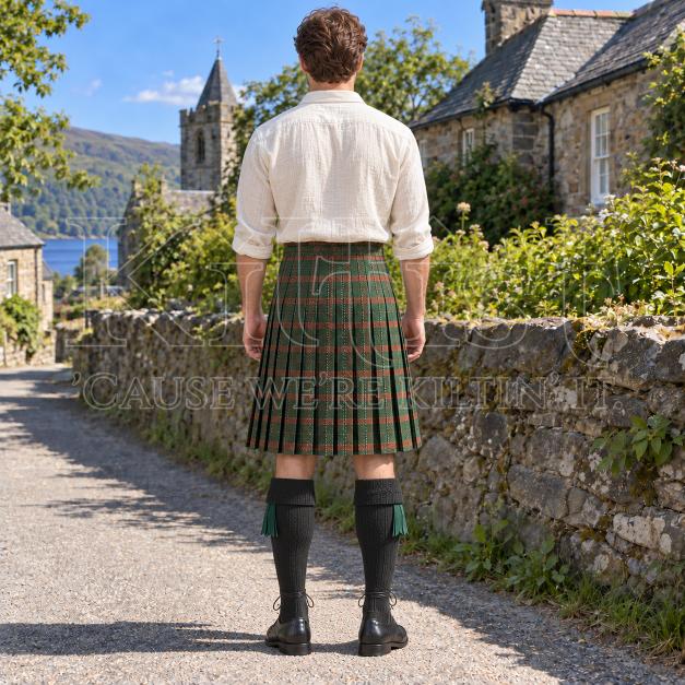 Braveheart Scottish Tartan Kilt for Men