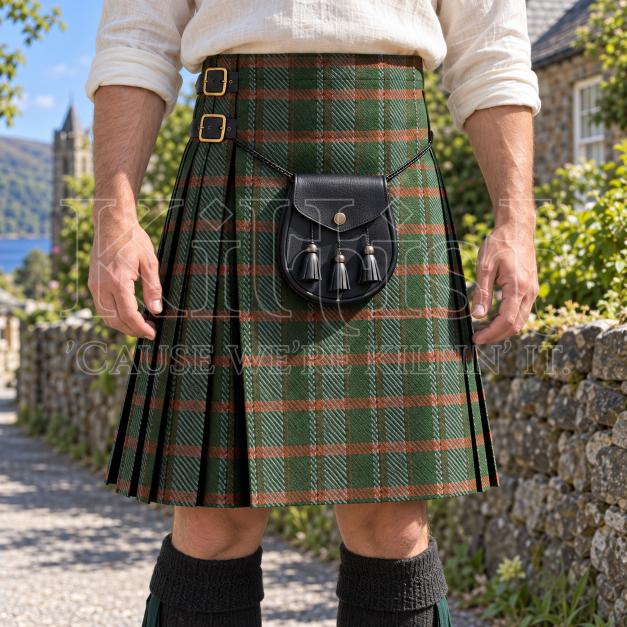 Braveheart Tartan Kilt for Men