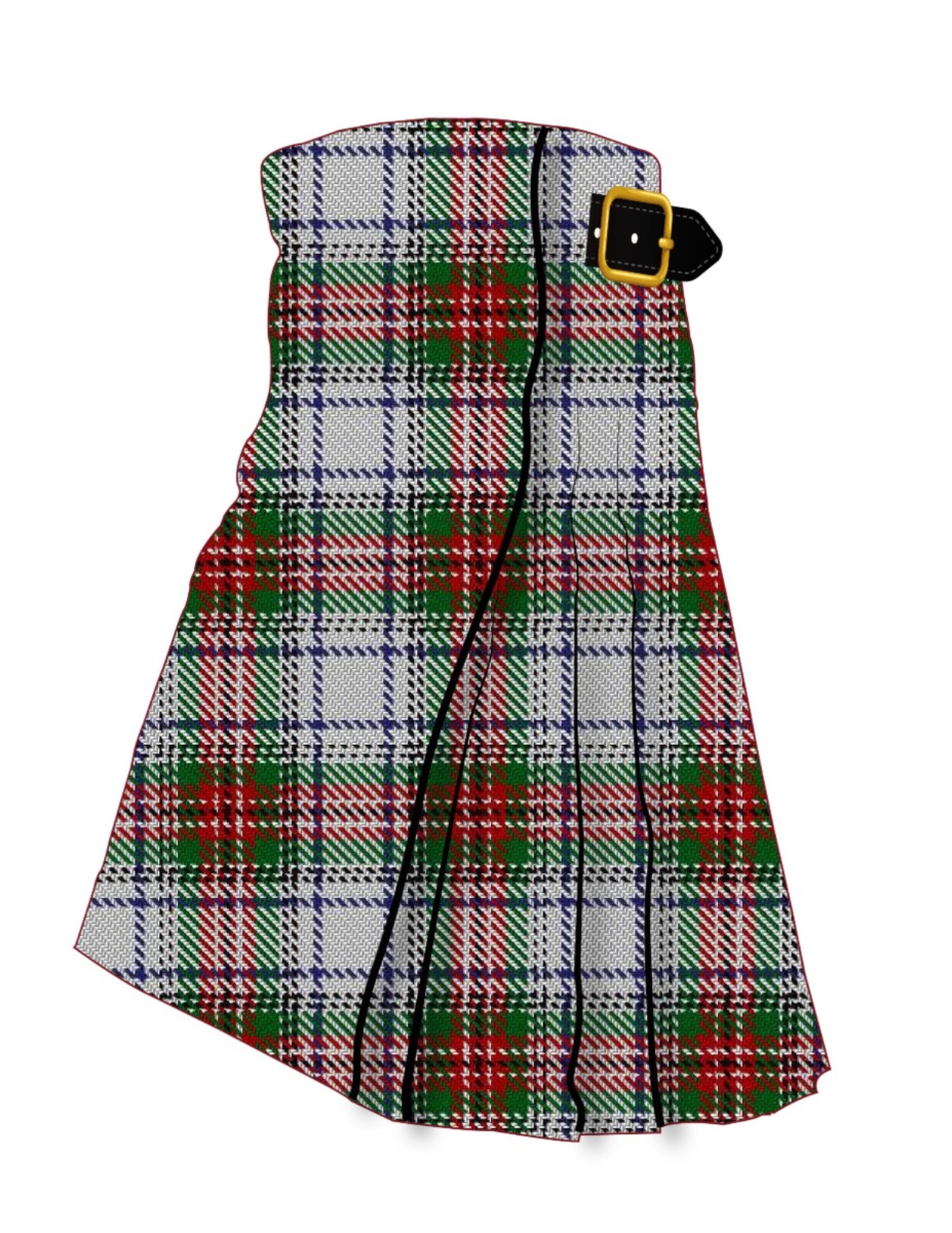 Braveheart Warrior (Dress) Tartan Kilt