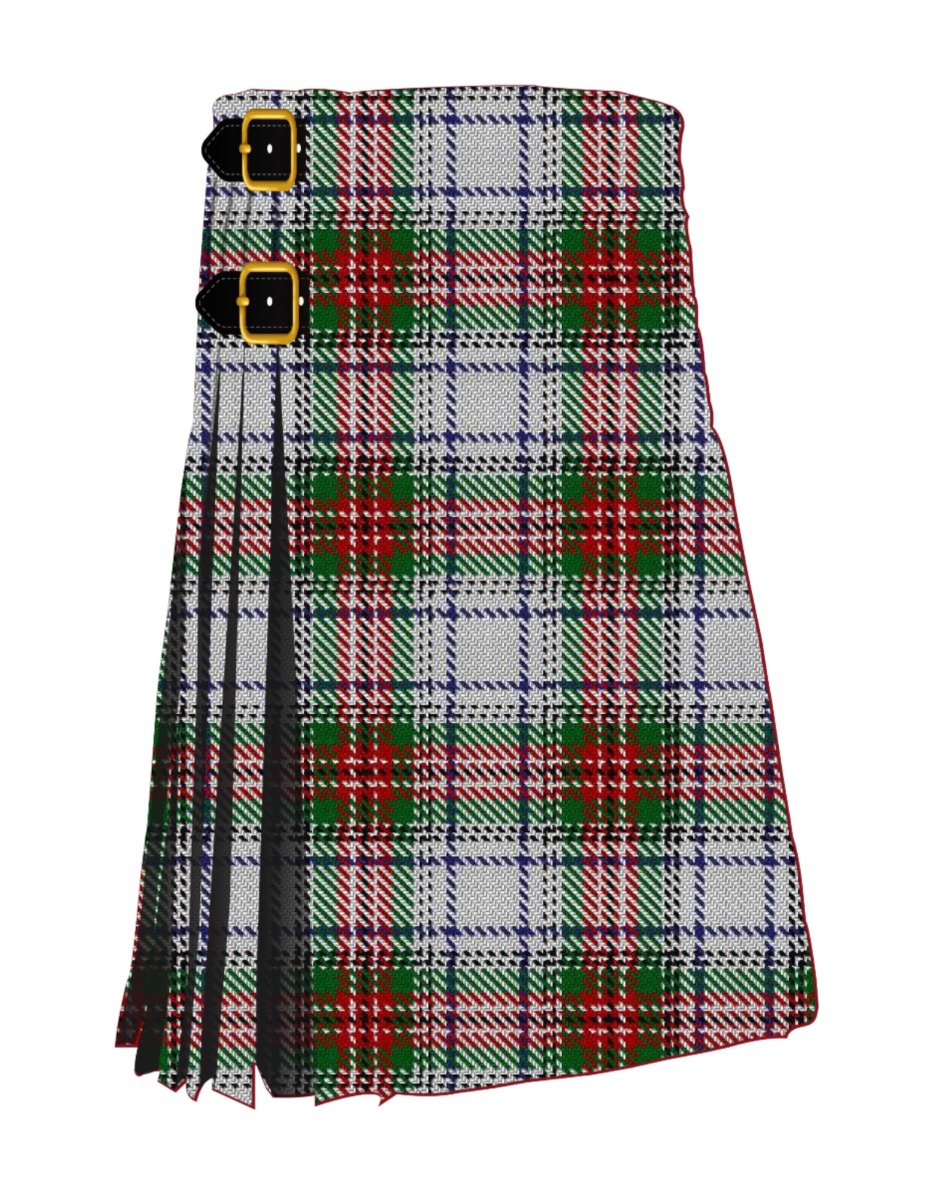 Braveheart Warrior (Dress) Tartan Kilt