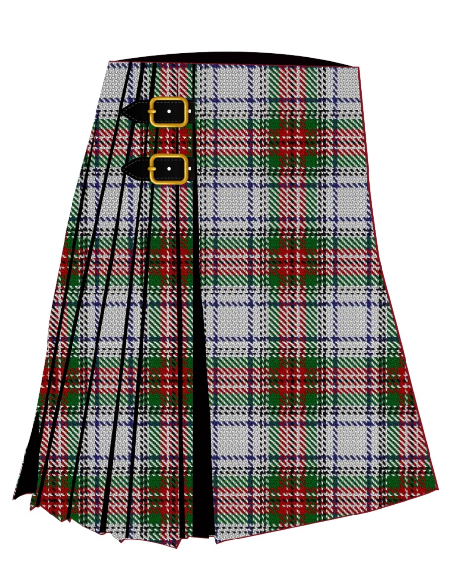 Braveheart Warrior (Dress) Tartan Kilt