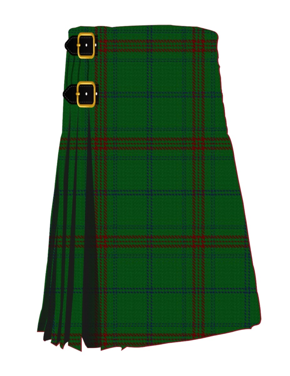 Braveheart Warrior (Hunting) Tartan Kilt