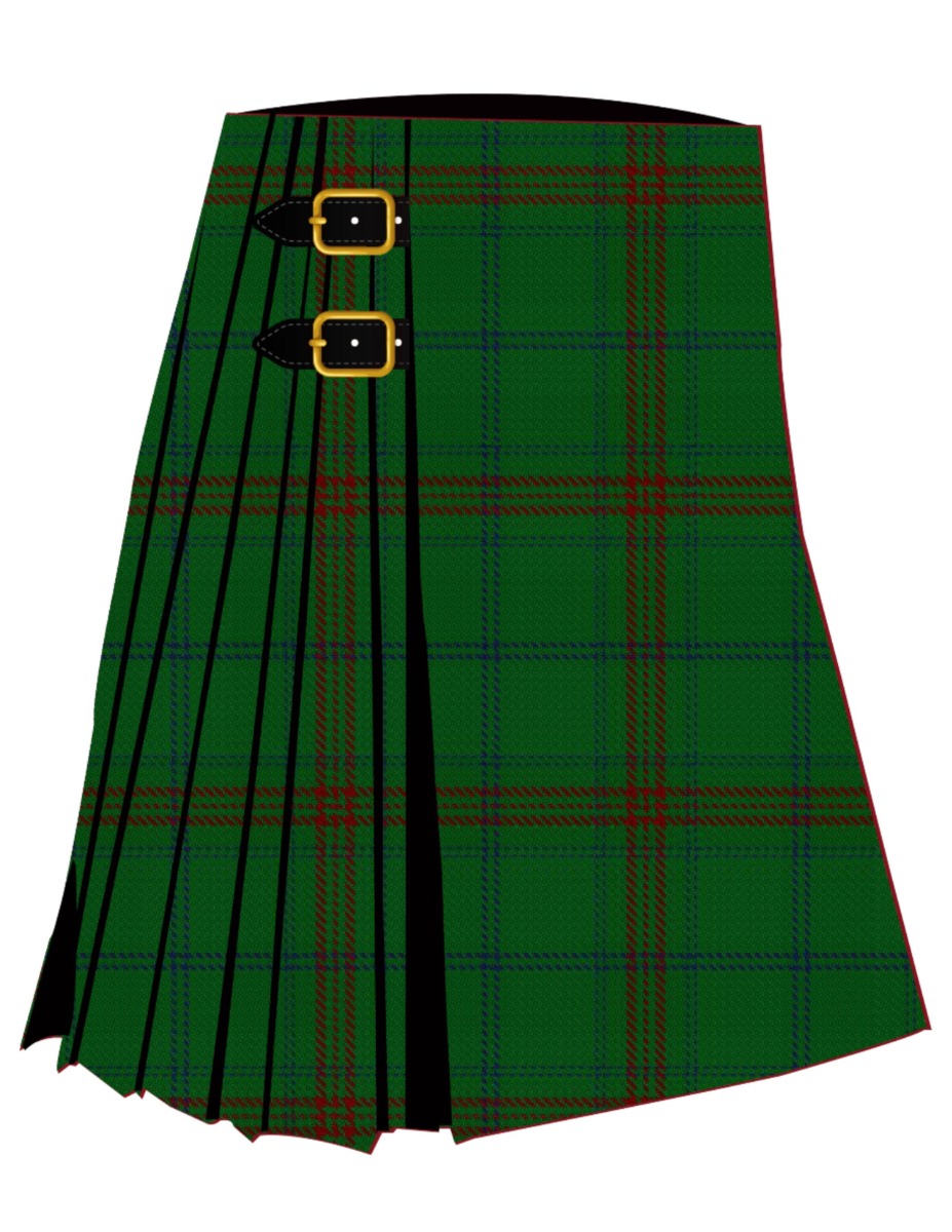 Braveheart Warrior (Hunting) Tartan Kilt