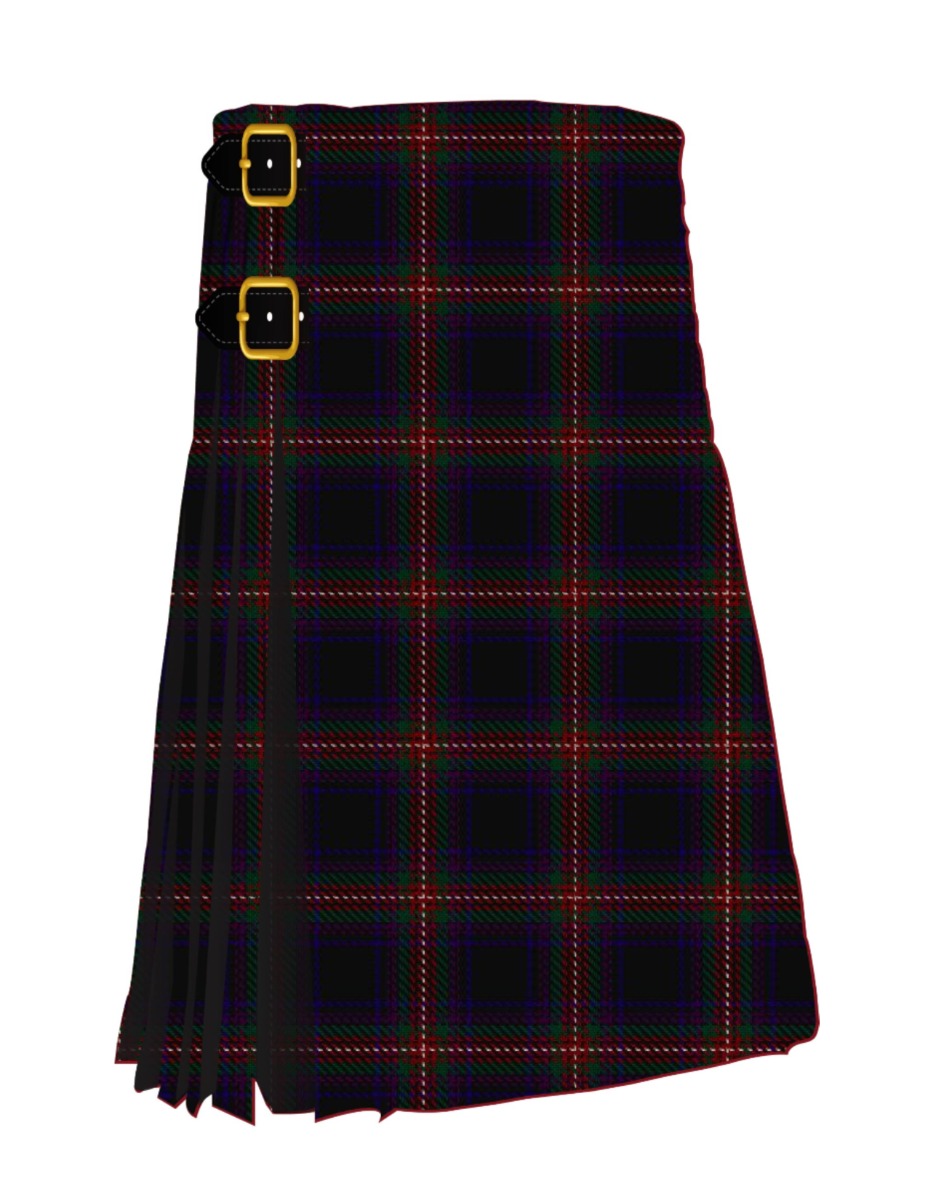 Braveheart Warrior Tartan Kilt