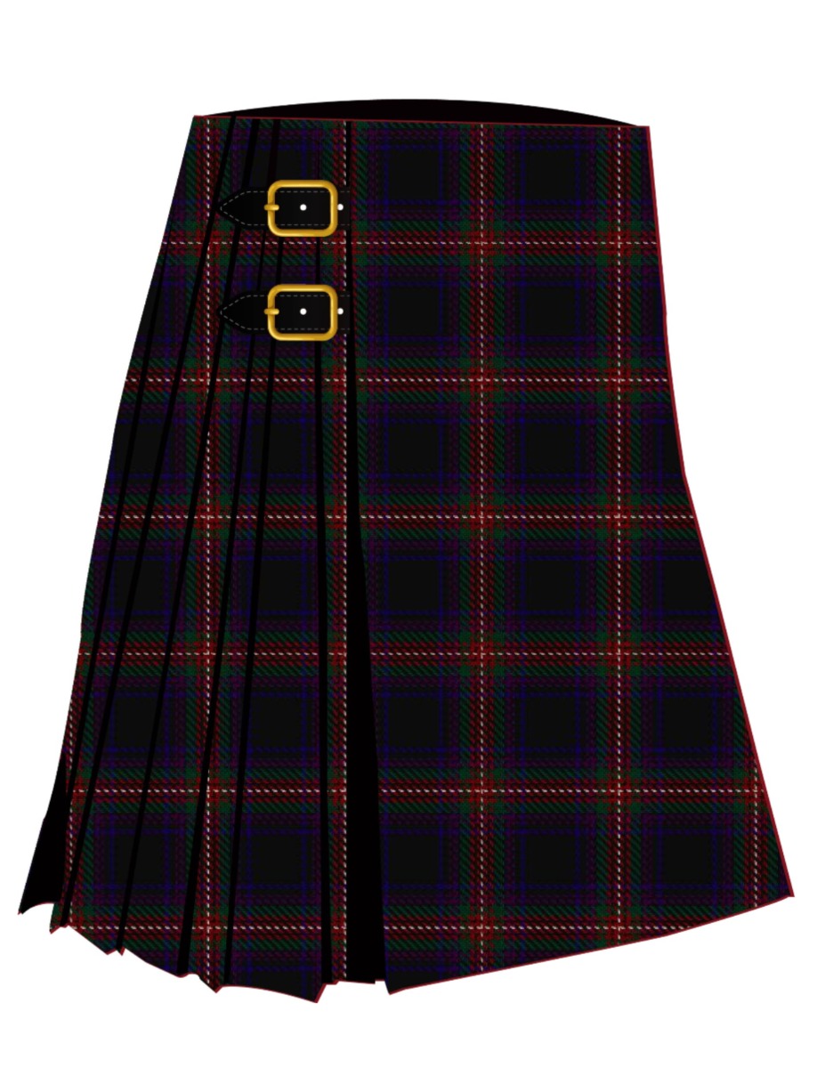 Braveheart Warrior Tartan Kilt