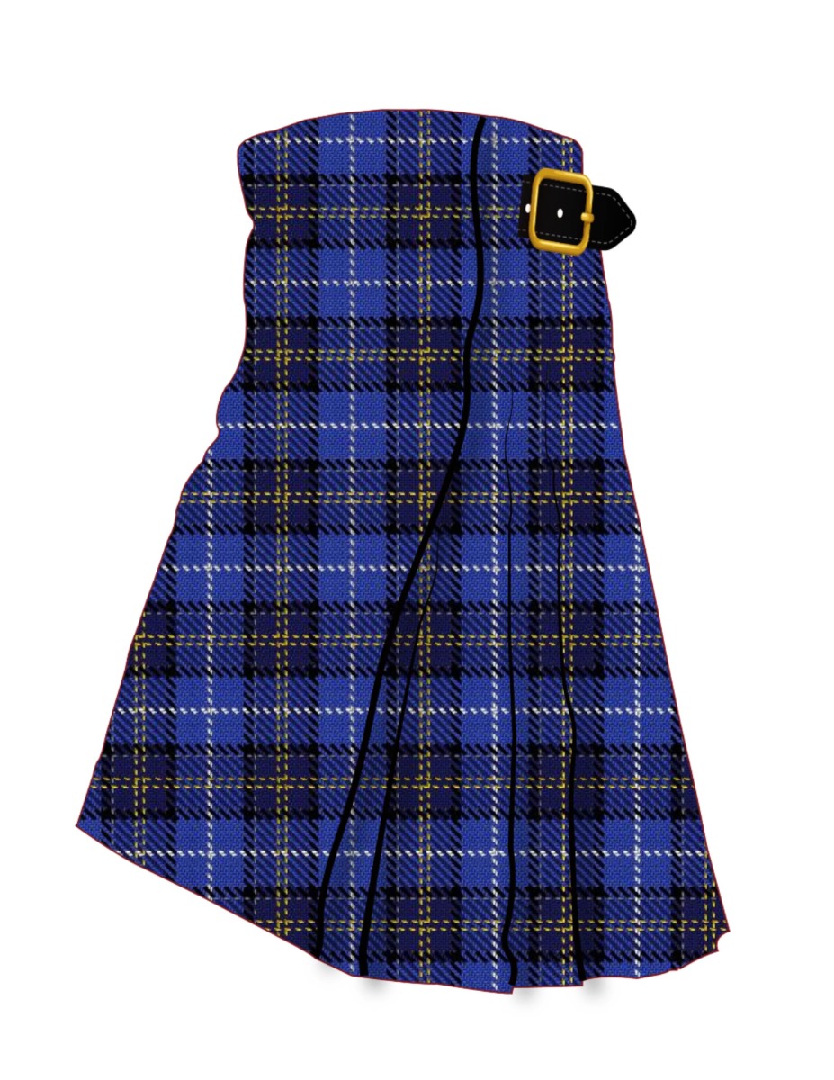 Brazeau, Sean & Family (Personal) Tartan Kilt